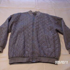 Ladies Silk Quilted Jacket with Lining